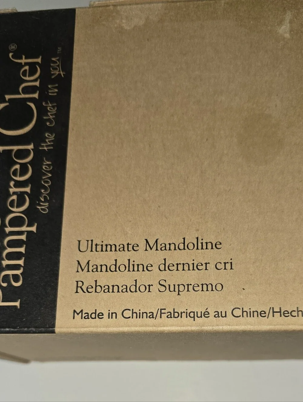 Pampered Chef Ultimate Mandoline #1087